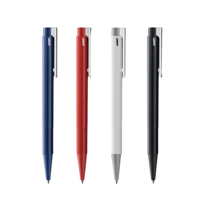 LAMY logo M Ballpoint Pen - Red — with packaging