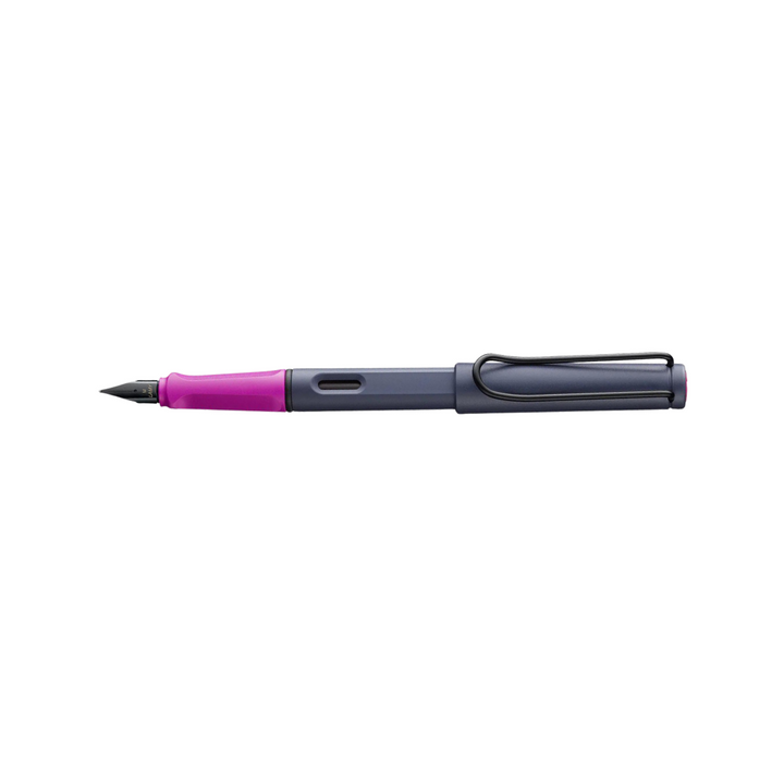 LAMY 0D7 Safari Fountain Pen - Pink Cliff [Pre-Order] — flat lay