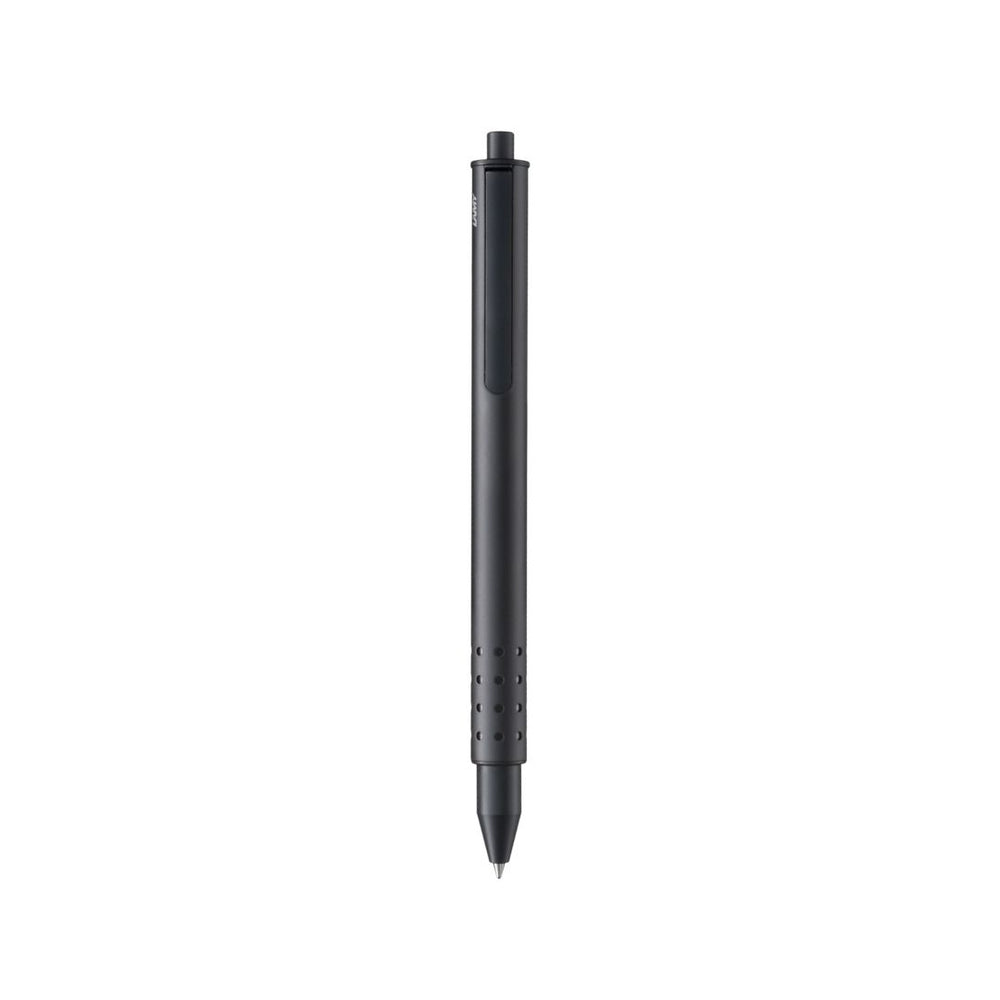 Lamy Swift Rollerball Pen Black — Lamy rollerball pen — fluid gel ink writing instrument, at Cityluxe Singapore