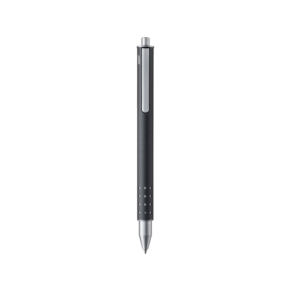 Lamy Swift Rollerball Pen Anthracite — Lamy rollerball pen — fluid gel ink writing instrument, at Cityluxe Singapore