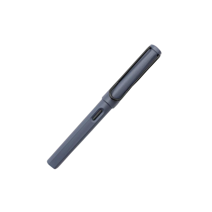 LAMY 0D7 Safari Fountain Pen - Pink Cliff [Pre-Order] — flat lay