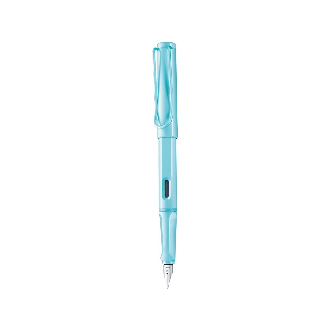 LAMY Safari Deelite Fountain Pen in Aqua Sky (Special Edition) — Lamy fountain pen — precision nib writing instrument, at Cityluxe Singapore stationery store