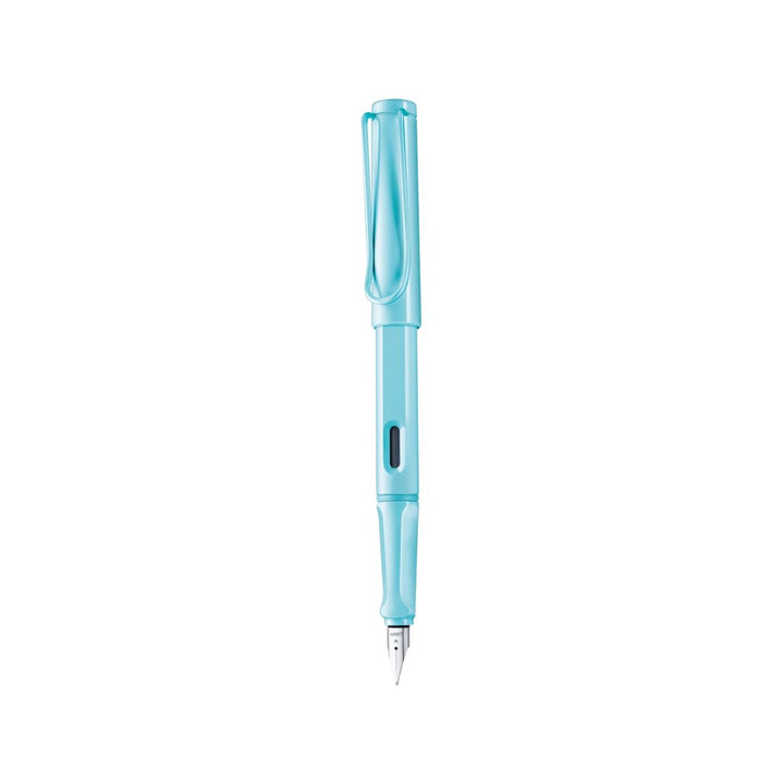 LAMY Safari Deelite Fountain Pen in Aqua Sky (Special Edition) — Lamy fountain pen — precision nib writing instrument, at Cityluxe Singapore stationery store