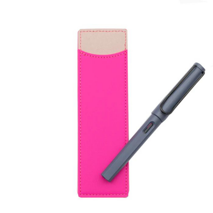 LAMY 0D7 Safari Fountain Pen - Pink Cliff [Pre-Order] — flat lay