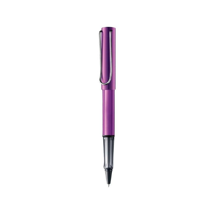 Lamy AL-Star Rollerball Pen Lilac (Special Edition) — flat lay
