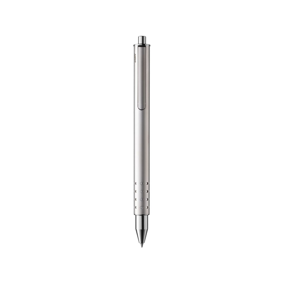 Lamy Swift Rollerball Pen Palladium [Pre-Order] — Lamy rollerball pen — fluid gel ink writing instrument, at Cityluxe Singapore