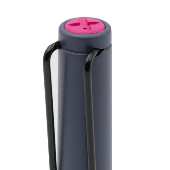 LAMY 0D7 Safari Fountain Pen - Pink Cliff [Pre-Order] — flat lay