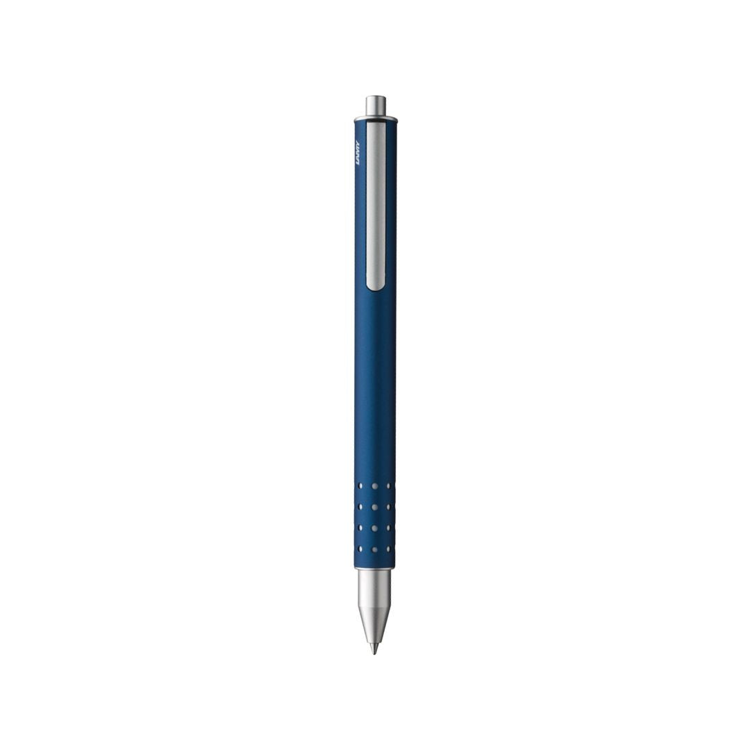 Lamy Swift Rollerball Pen Imperial Blue — Lamy rollerball pen — fluid gel ink writing instrument, at Cityluxe Singapore