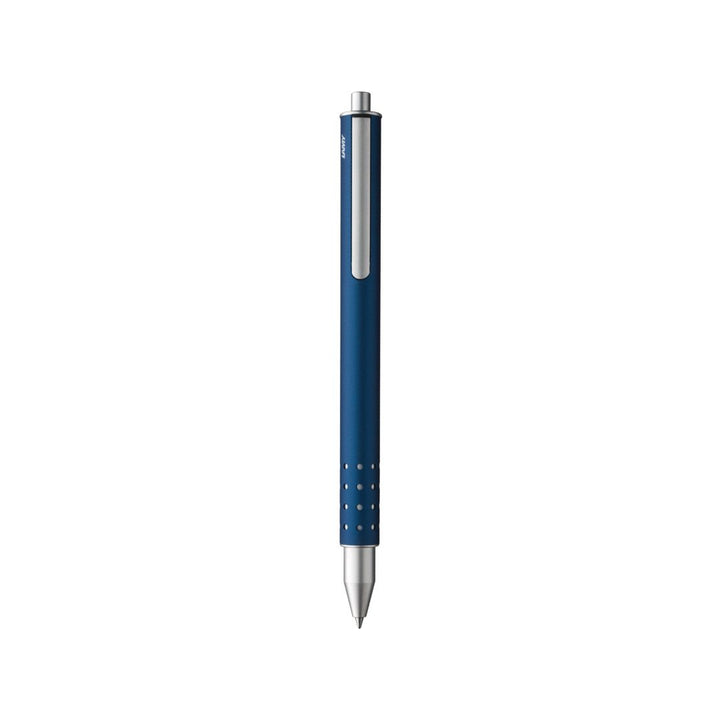 Lamy Swift Rollerball Pen Imperial Blue — Lamy rollerball pen — fluid gel ink writing instrument, at Cityluxe Singapore