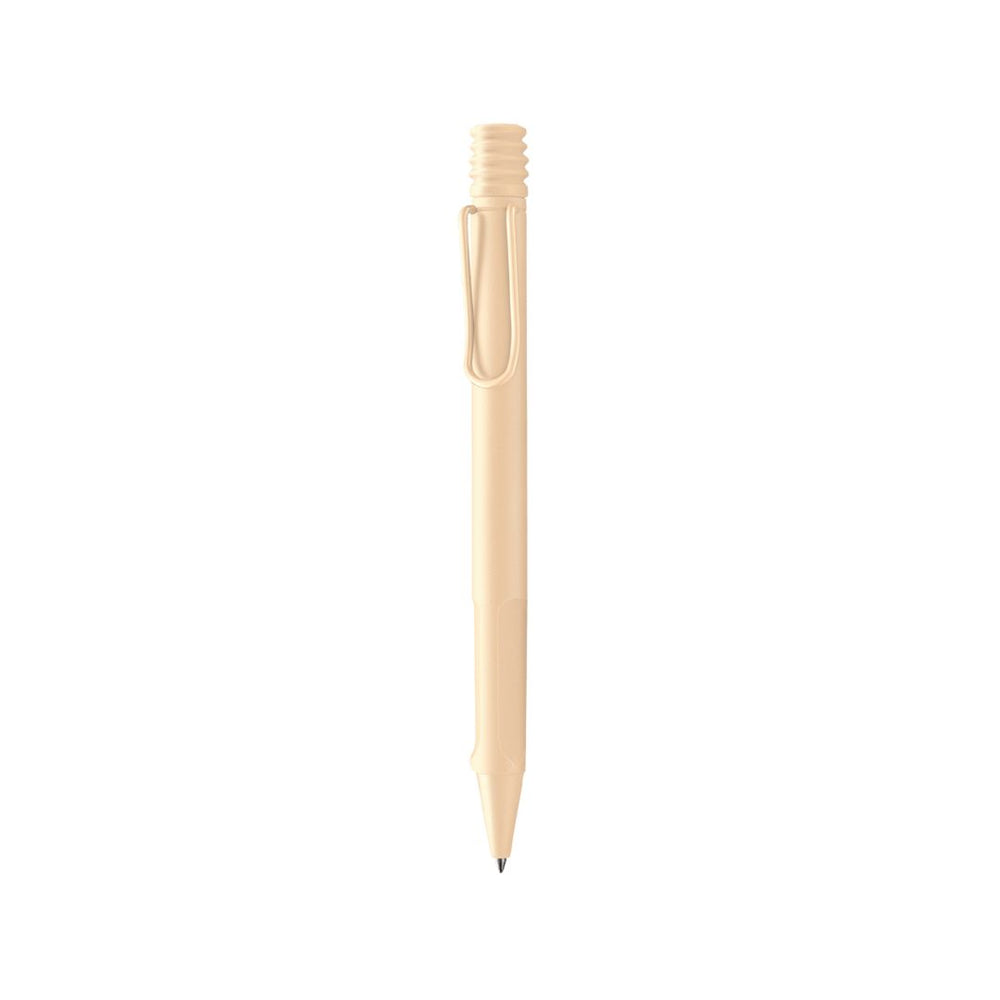 Lamy Safari Cream Ballpoint Pen (2022 Special Edition) — Lamy ballpoint pen — reliable smooth-writing everyday pen, at Cityluxe Singapore
