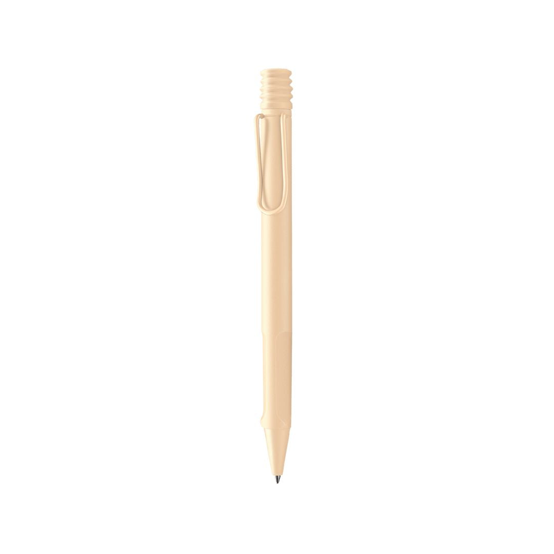 Lamy Safari Cream Ballpoint Pen (2022 Special Edition) — Lamy ballpoint pen — reliable smooth-writing everyday pen, at Cityluxe Singapore