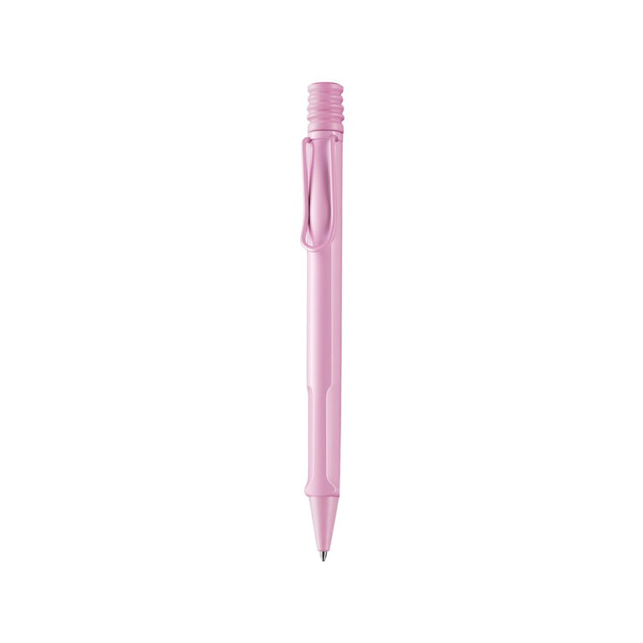 LAMY Safari Deelite Ballpoint Pen - Light Rose (Special Edition) — flat lay