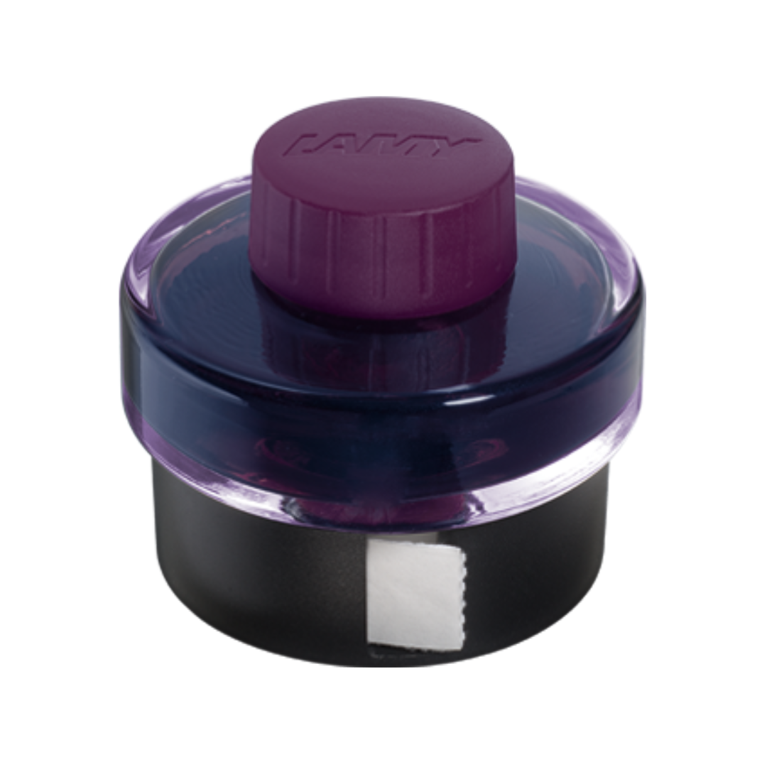 LAMY T52 50ml Ink Bottle - Violet Blackberry — bottle front