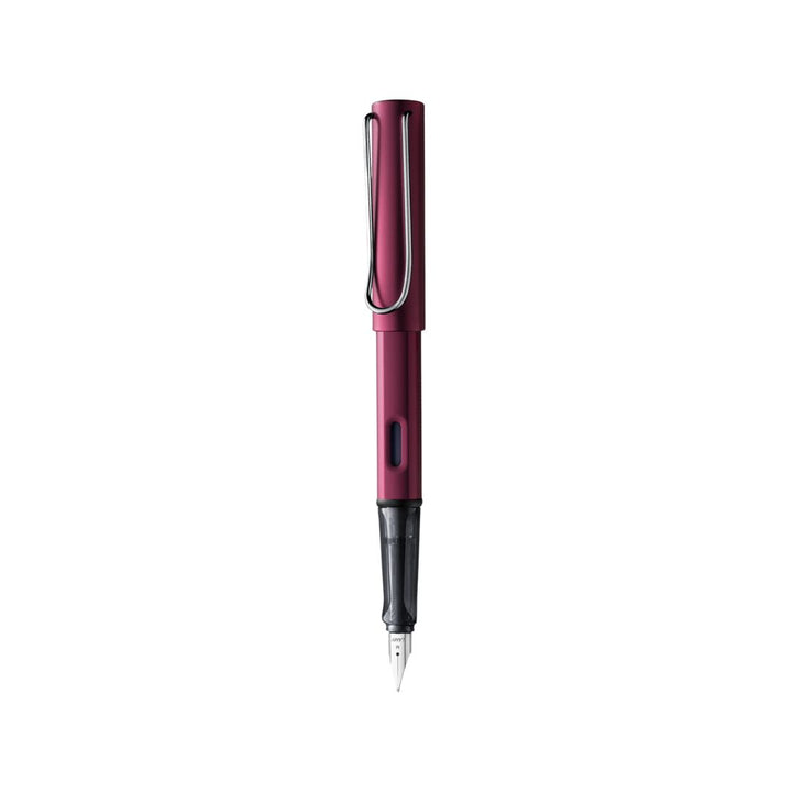Lamy AL-Star Fountain Pen Black Purple — Lamy fountain pen — precision nib writing instrument, at Cityluxe Singapore stationery store