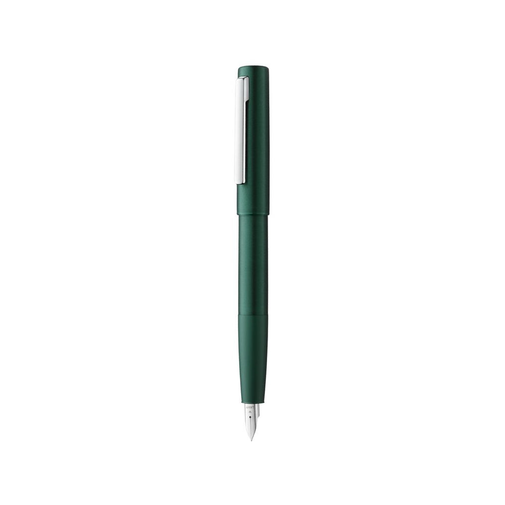 Lamy Aion Fountain Pen Darkgreen — Lamy fountain pen — precision nib writing instrument, at Cityluxe Singapore stationery store