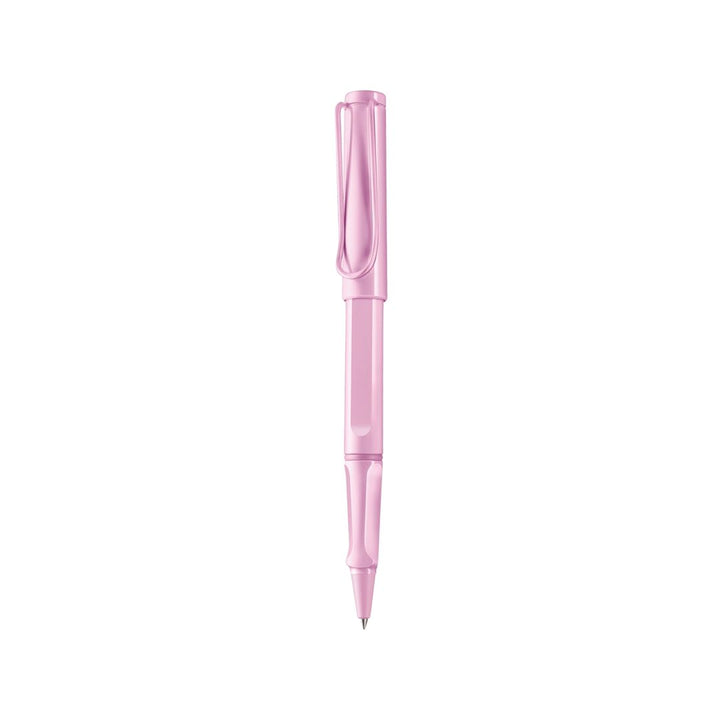 LAMY Safari Deelite Rollerball Pen in Light Rose (Special Edition) — Lamy rollerball pen — fluid gel ink writing instrument, at Cityluxe Singapore
