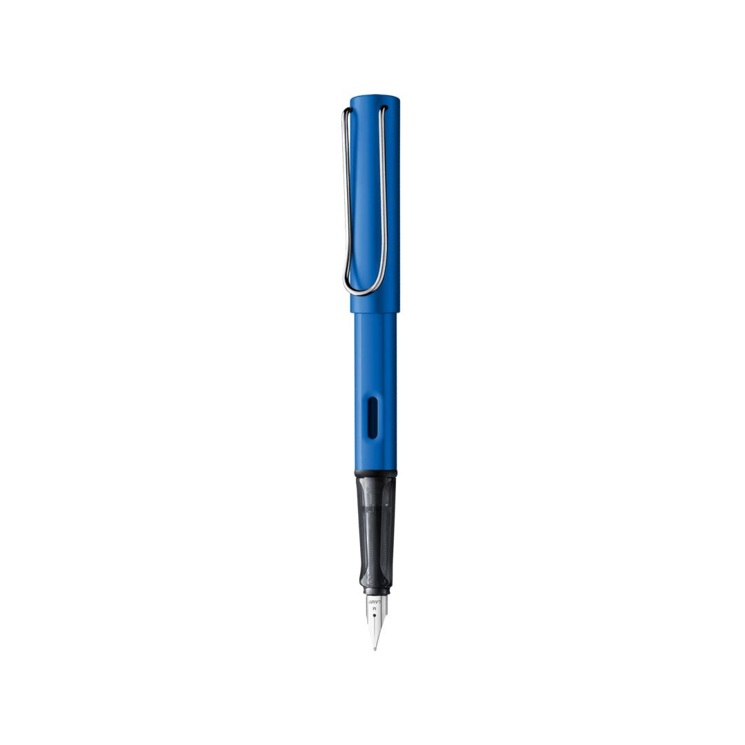 Lamy AL-Star Fountain Pen Ocean Blue — engraving example