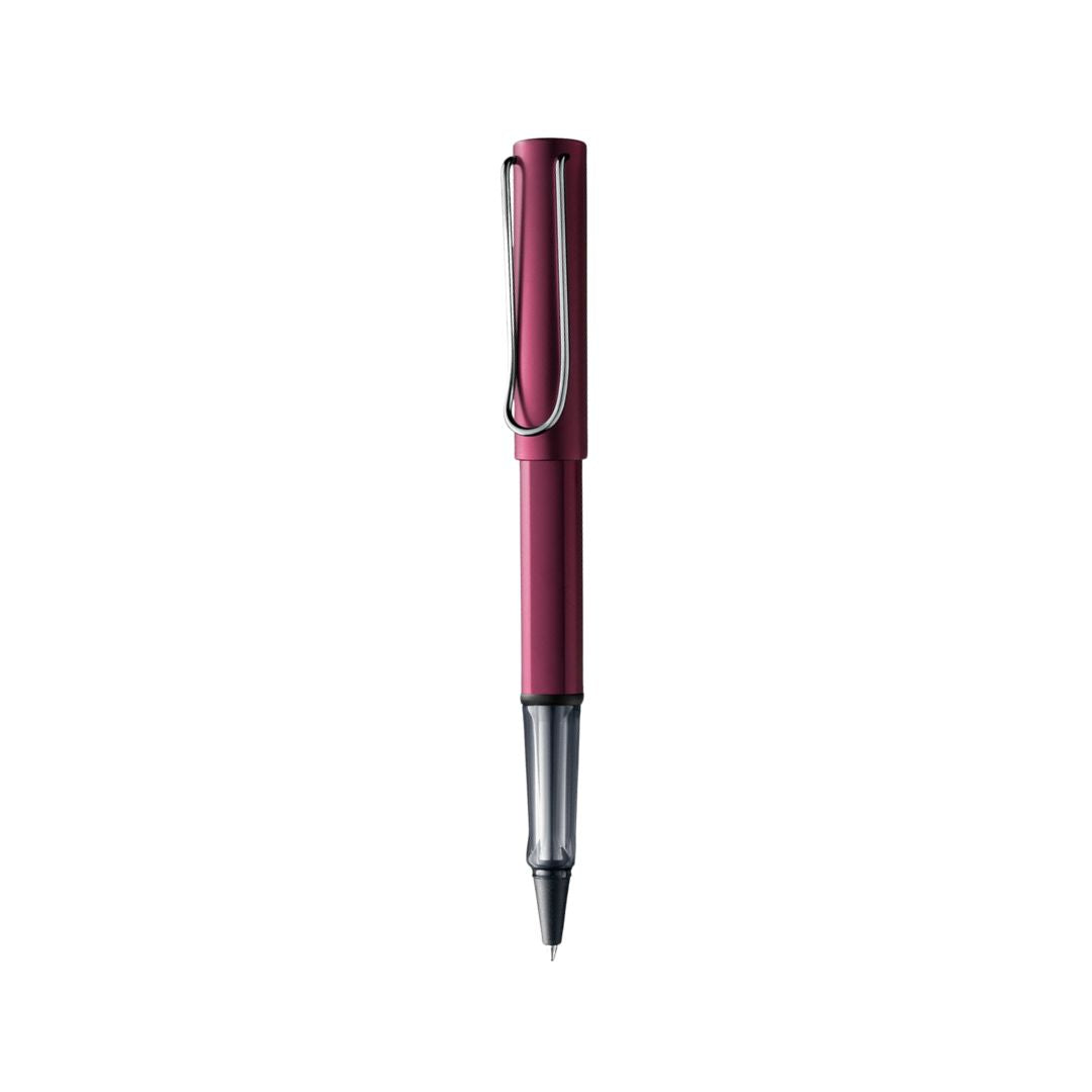 Lamy AL-Star Rollerball Pen Black Purple — Lamy rollerball pen — fluid gel ink writing instrument, at Cityluxe Singapore