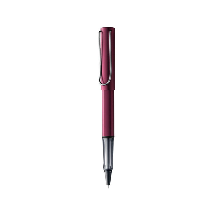 Lamy AL-Star Rollerball Pen Black Purple — Lamy rollerball pen — fluid gel ink writing instrument, at Cityluxe Singapore