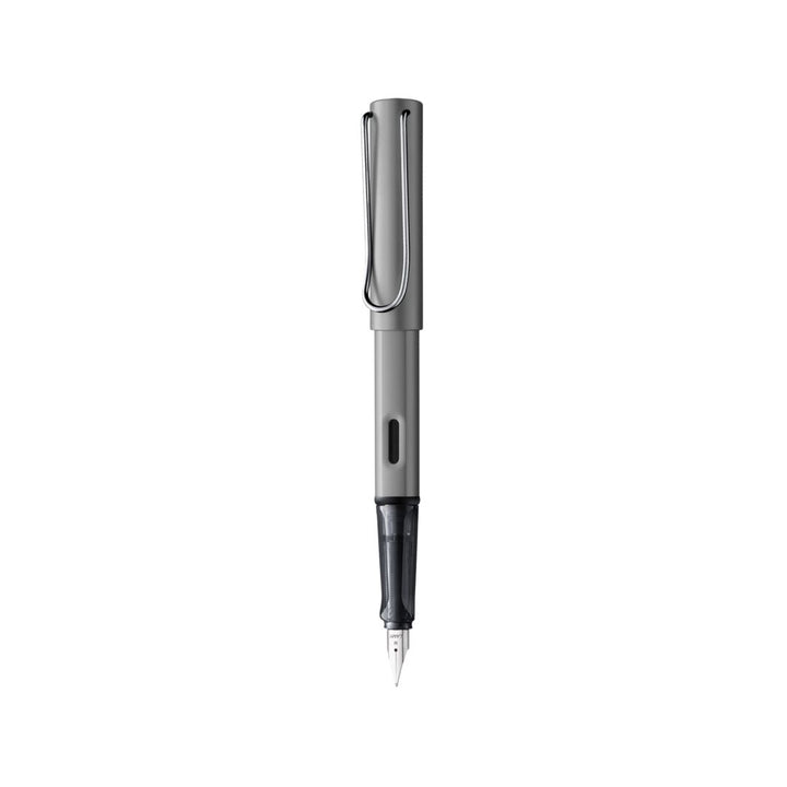 Lamy AL-Star Fountain Pen Graphite — Lamy fountain pen — precision nib writing instrument, at Cityluxe Singapore stationery store