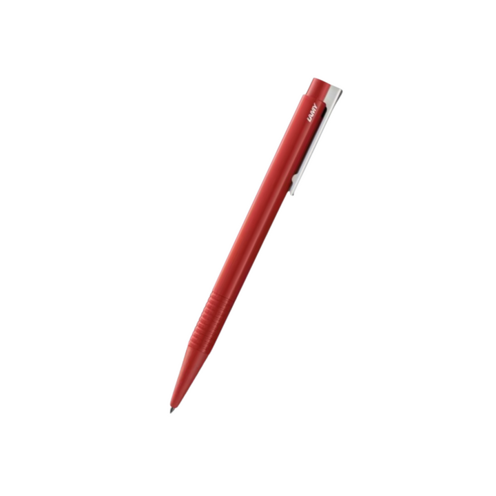 LAMY logo M Ballpoint Pen - Red — capped