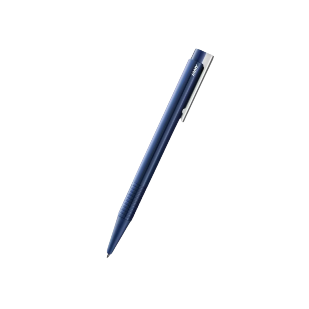 LAMY logo M Ballpoint Pen - Blue — capped