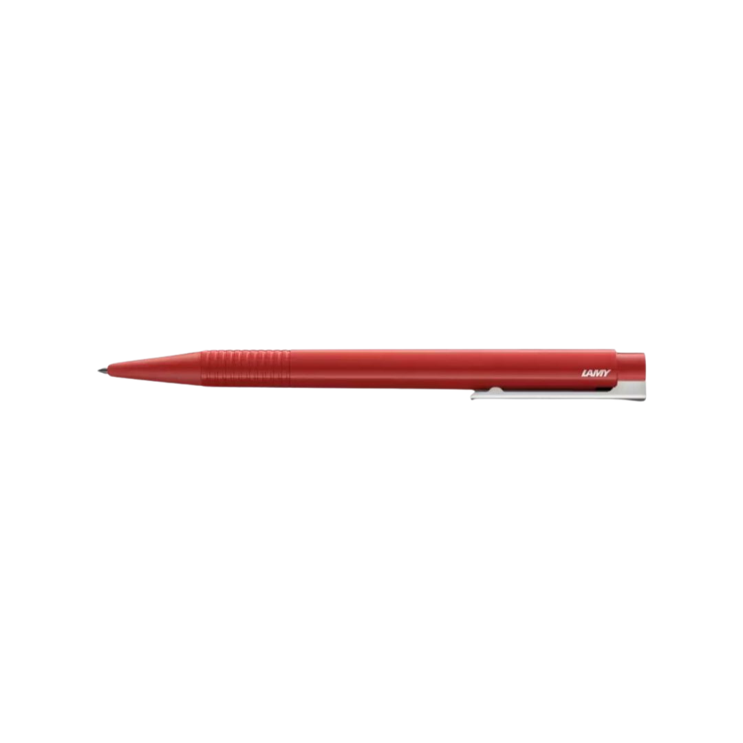 LAMY logo M Ballpoint Pen - Red — tip detail