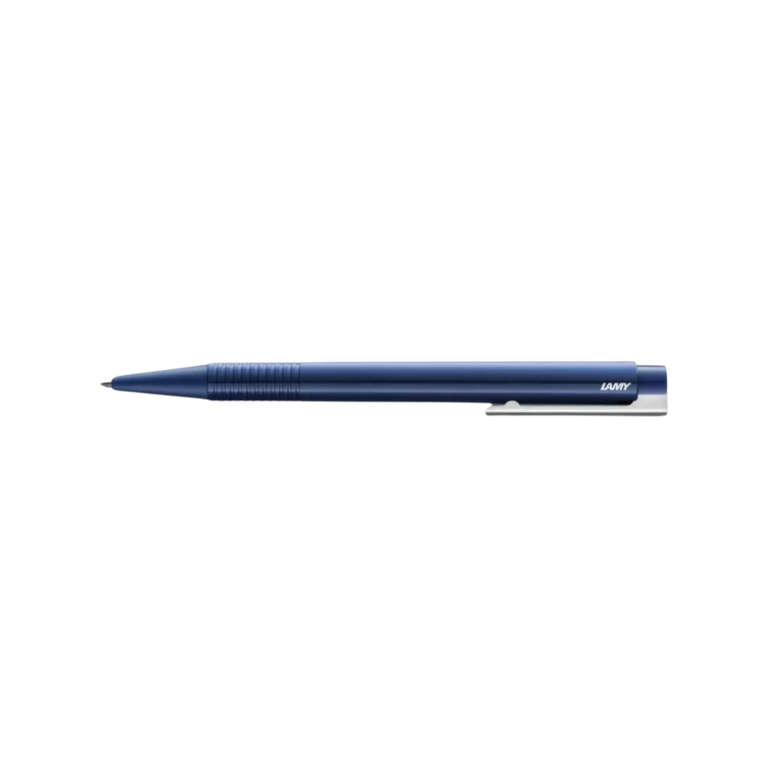 LAMY logo M Ballpoint Pen - Blue — tip detail