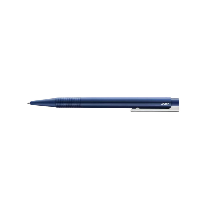 LAMY logo M Ballpoint Pen - Blue — tip detail