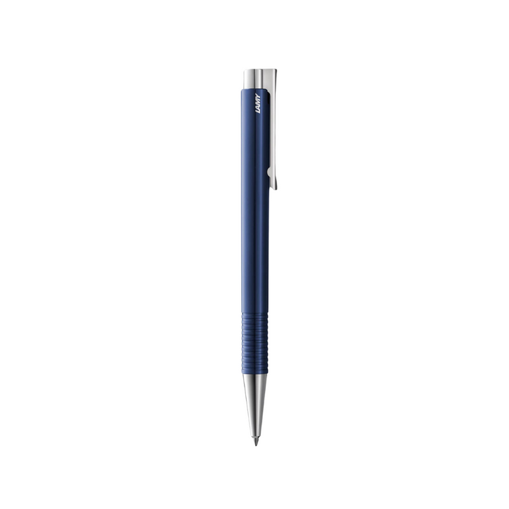 LAMY logo M+ Ballpoint Pen - Blue — flat lay