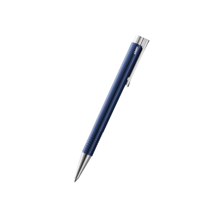 LAMY logo M+ Ballpoint Pen - Blue — barrel detail