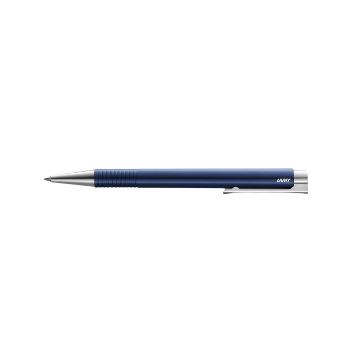 LAMY logo M+ Ballpoint Pen - Blue — flat lay