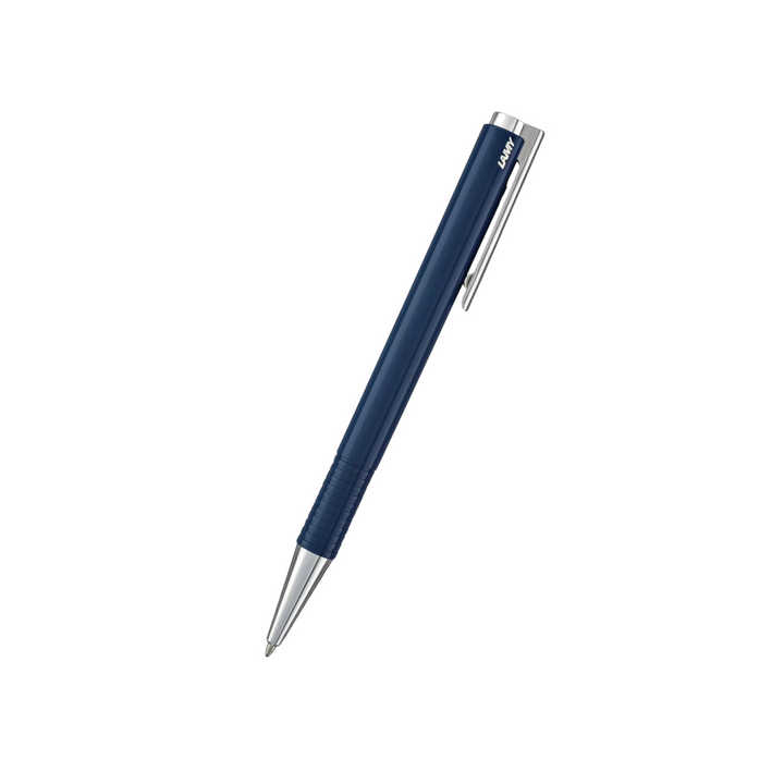 LAMY logo M+ Ballpoint Pen - Blue — with packaging