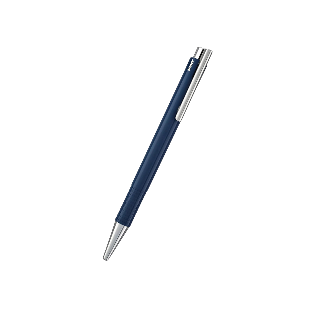 LAMY logo M+ Ballpoint Pen - Blue — tip detail