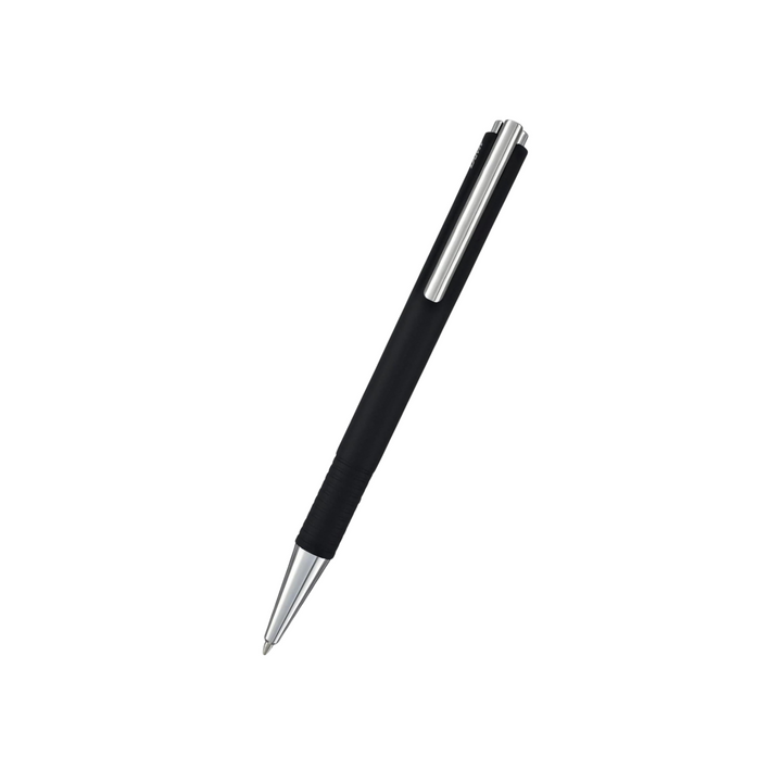 LAMY logo M+ Ballpoint Pen Black — Lamy ballpoint pen — reliable smooth-writing everyday pen, at Cityluxe Singapore