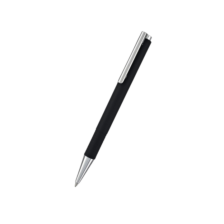 LAMY logo M+ Ballpoint Pen Black — Lamy ballpoint pen — reliable smooth-writing everyday pen, at Cityluxe Singapore