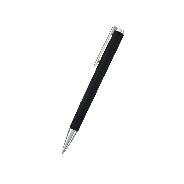 LAMY logo M+ Ballpoint Pen Black — Lamy ballpoint pen — reliable smooth-writing everyday pen, at Cityluxe Singapore