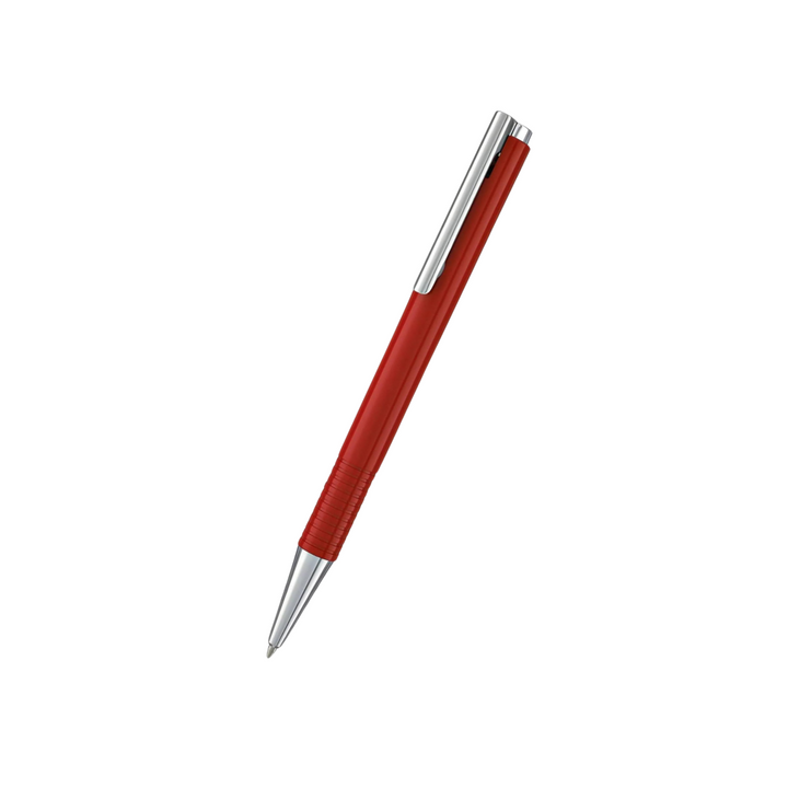 LAMY logo M+ Ballpoint Pen Red — capped