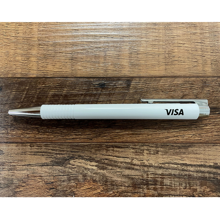 LAMY logo M+ Ballpoint Pen White — with packaging