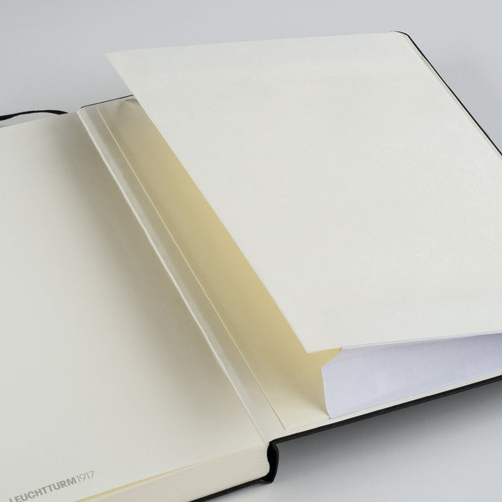 Leuchtturm1917 A6 Pocket Hardcover Notebook - Plain / Mint Green — flat lay