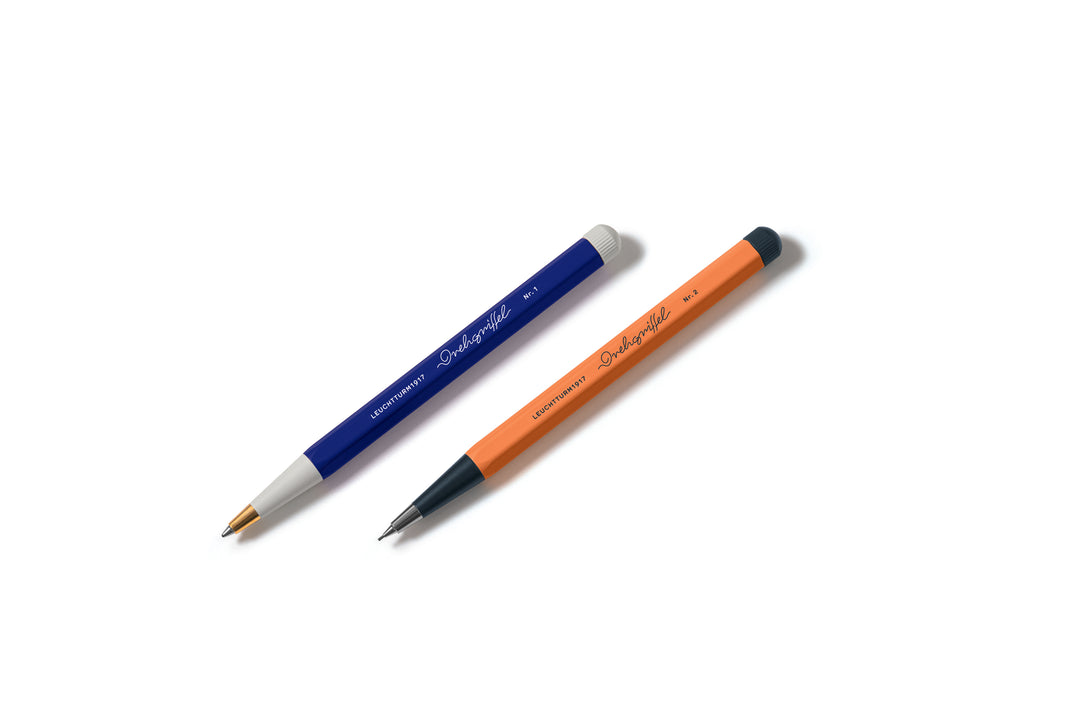 Leuchtturm1917 Recombine Drehgriffel Nr. 1 Gel Pen - Ink — in use