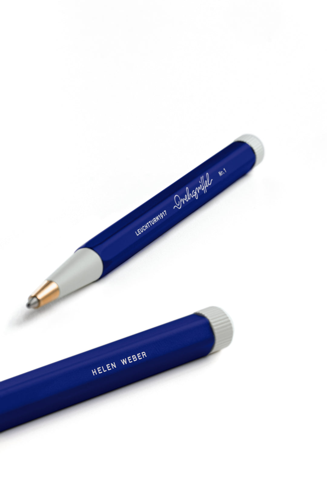 Leuchtturm1917 Recombine Drehgriffel Nr. 1 Ballpoint Pen - Ink — barrel detail