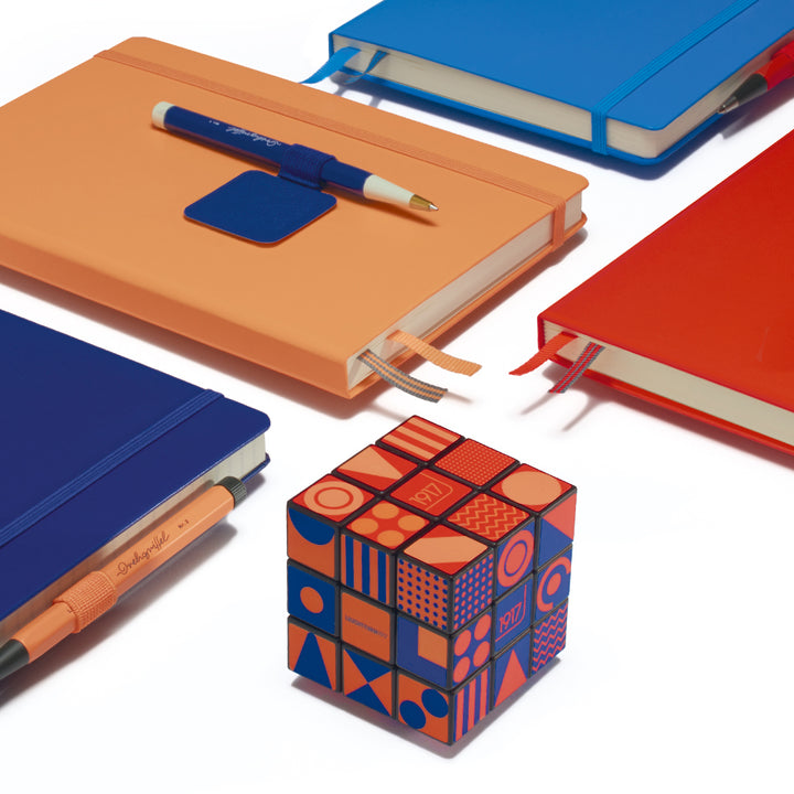 Leuchtturm1917 Rubiks Cube — side view