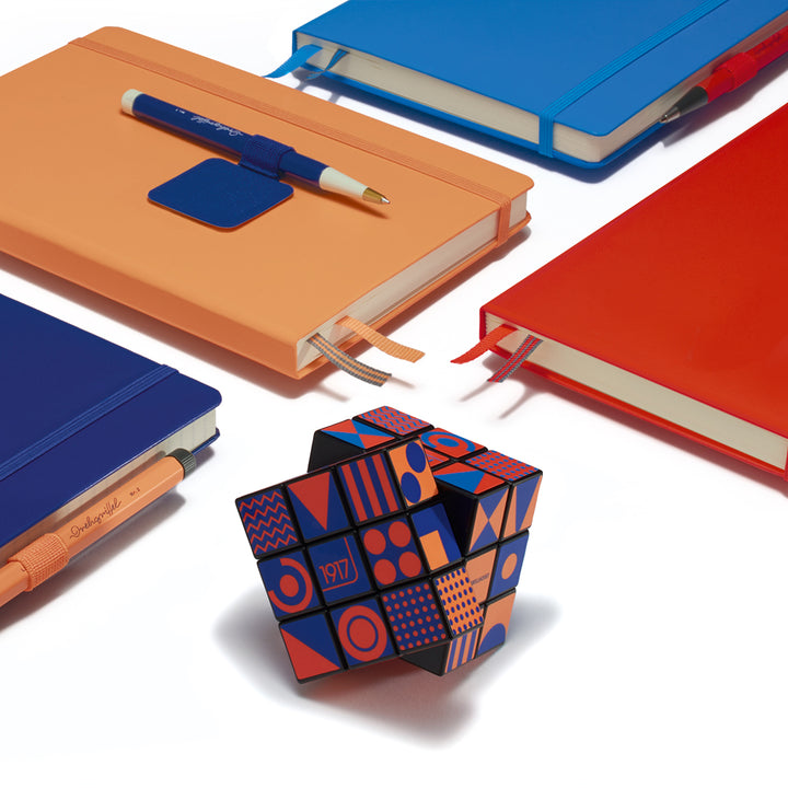 Leuchtturm1917 Rubiks Cube — detail view
