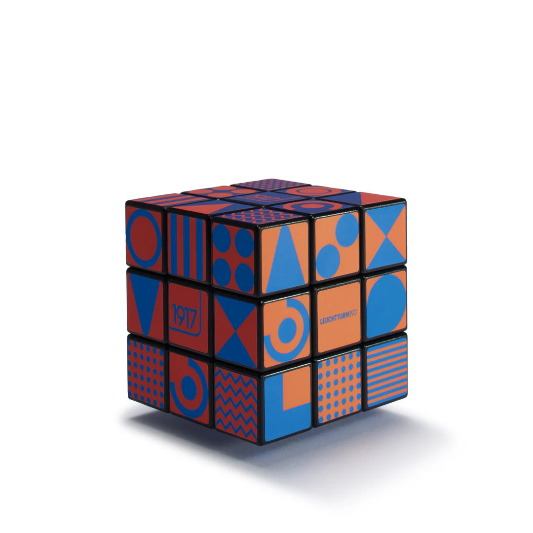 Leuchtturm1917 Rubiks Cube — front view