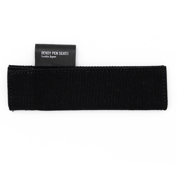 Luddite Canvas×MAYA Bendy Pen Sheath 2+1 - Black — capped
