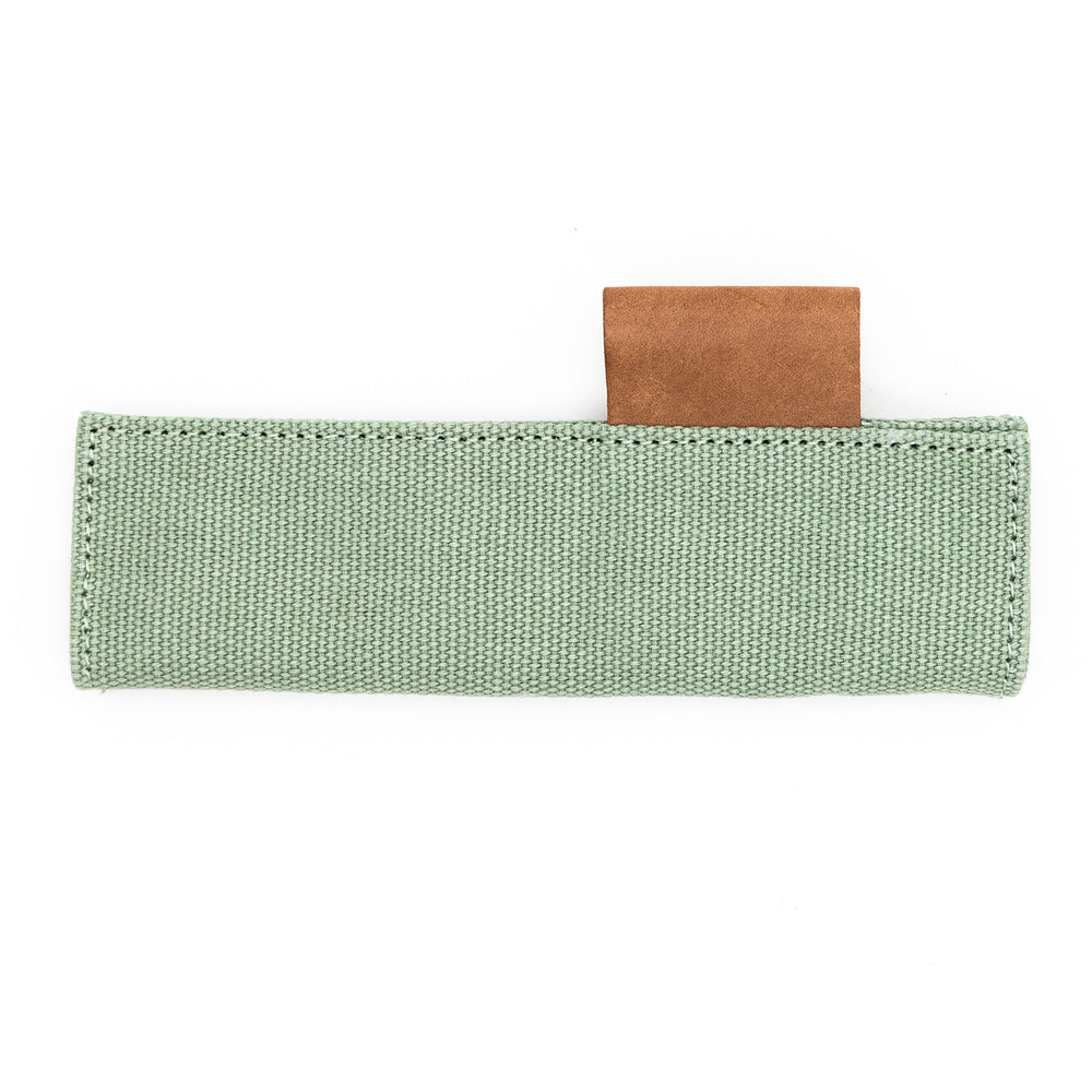 Luddite Canvas×MAYA Bendy Pen Sheath 2+1 - Khaki — lead extended