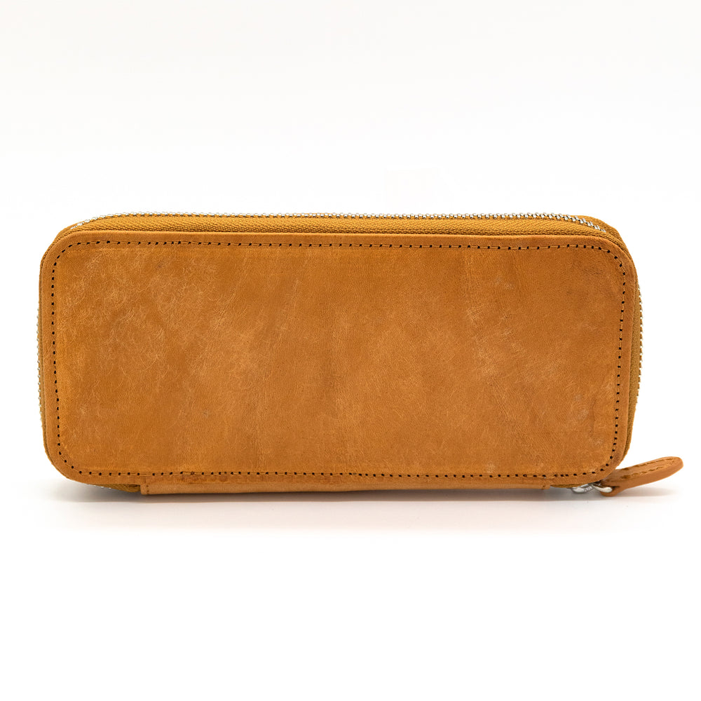 Luddite MAYA Roundzip Pencase Essential - Brown — lead extended