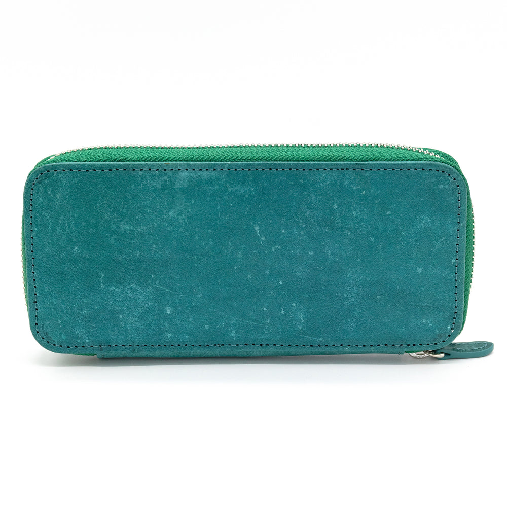 Luddite MAYA Roundzip Pencase Essential - Teal — lead extended