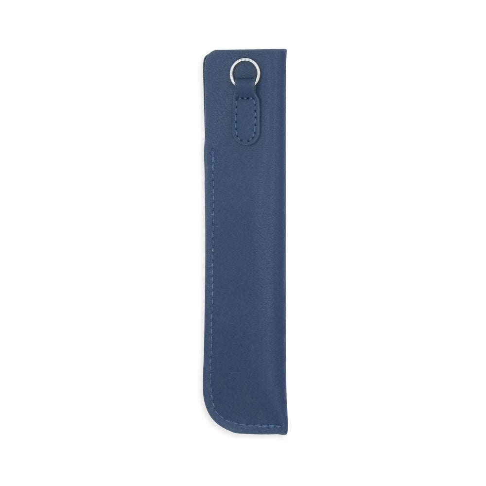 Luddite Superior Standard PU Leather Pen Holder - Navy — lead extended